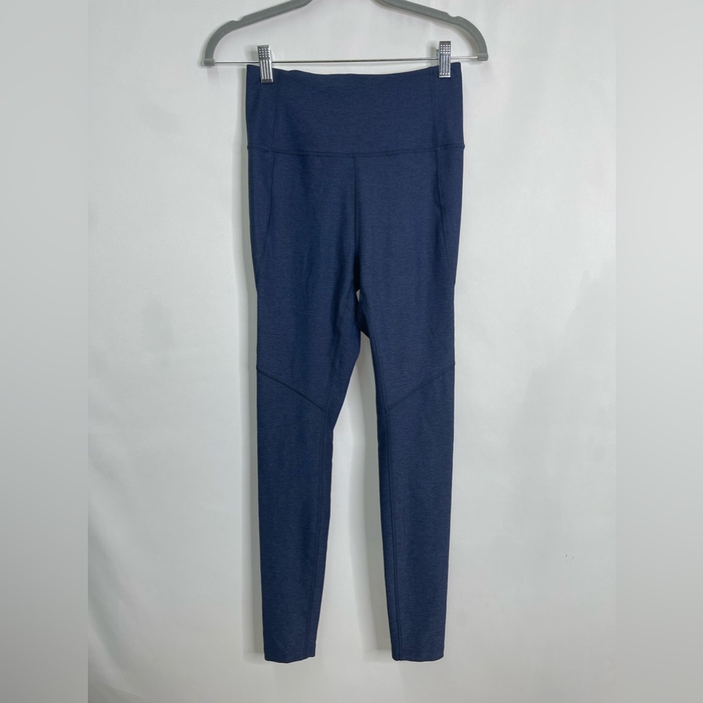Outdoor Voices Warm Up Navy Blue Compression Leggings
